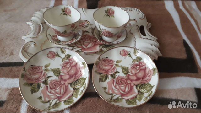 Сервиз чайный