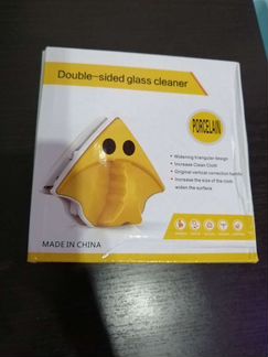 Двухсторонняя щетка для мытья окон