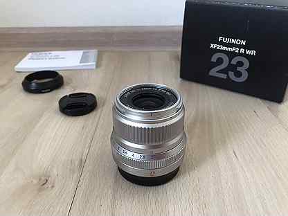 Fujifilm 23mm f2 WR