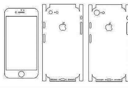 Iphone 13 чертеж