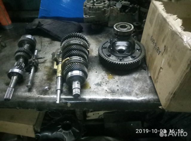 Кпп Ford Focus 2, Запчасти