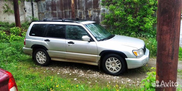 Subaru Forester 2.5 AT, 2001, 207 000 км