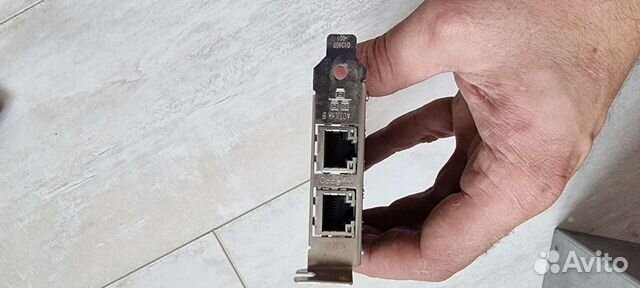 Сетевой адаптер Intel Gigabit ET Dual port