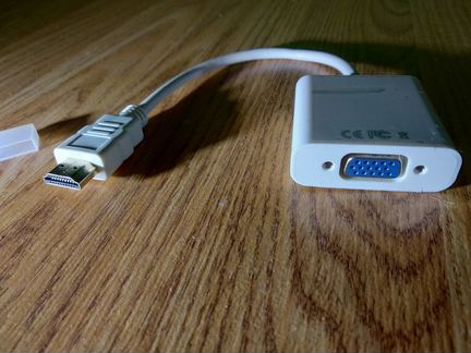 Переходник hdmi vga