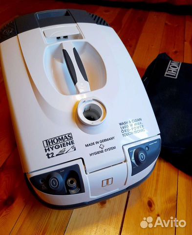 Пылесос Thomas hygiene t2