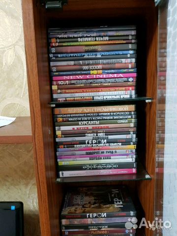 DVD диски с фильмами 250 штук
