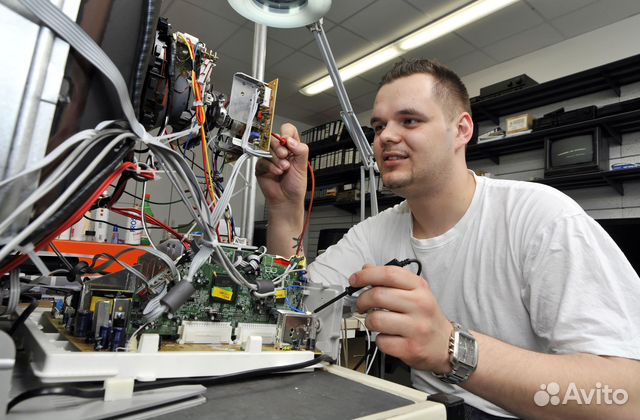 Ремонт телевизоров кофемашин пылесосов печей свч