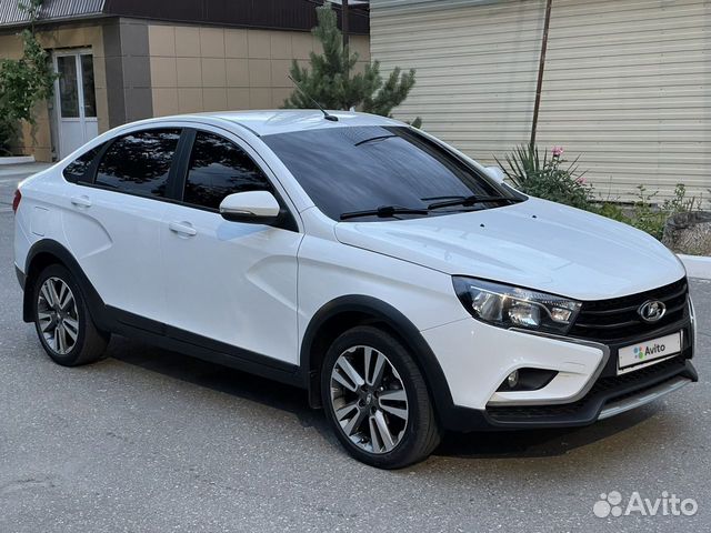 LADA Vesta Cross 1.6 МТ, 2019, 77 000 км