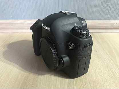 Canon 6D body (пробег 2 тыс. кадров)