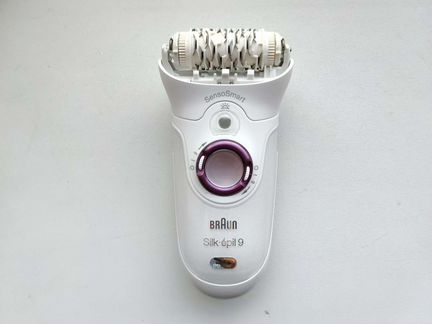 Эпилятор braun silk epil 9 700