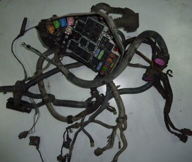 Проводка моторного отсека VW touareg 5.0