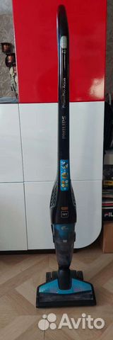 Беспроводной пылесос Philips powerpro aqua