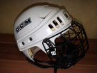 Хоккейный шлем ссм детский объявление продам