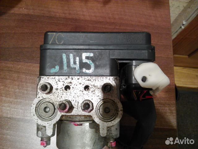 Блок ABS на Toyota Allion кузов AZT240