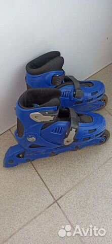 Роликовые коньки детские раздвижные
