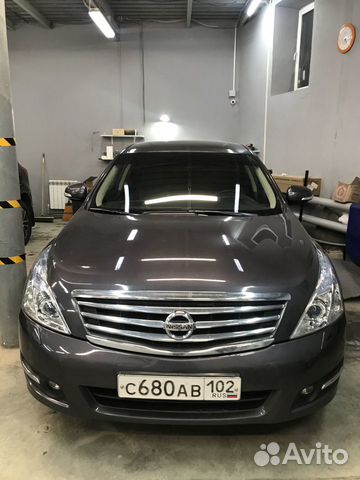 Тюнинг фар Nissan Teana