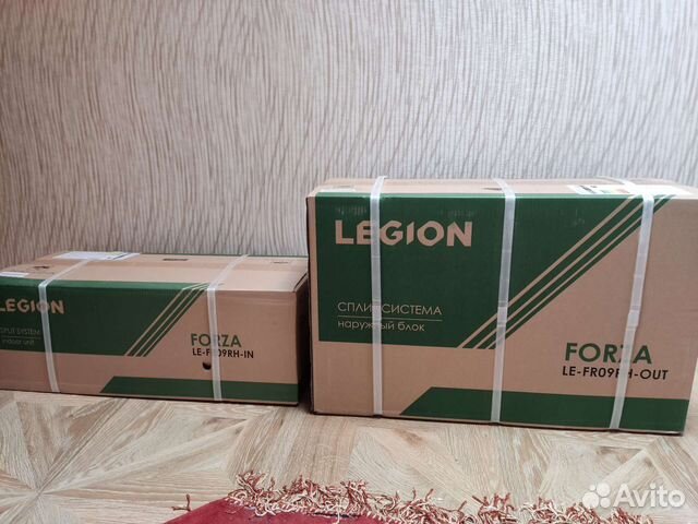 Кондиционер LE-fr09rh новый в упаковке