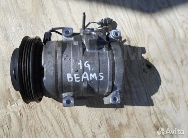 Компрессор кондиционера mark 2