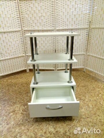 Тележка с ящиком