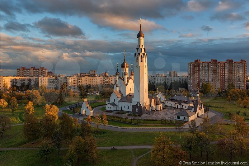 санкт петербург веселый поселок