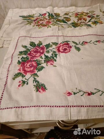 Скатерть, дорожка, салфетка, полотенце кухонное