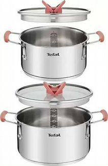 Набор посуды новый Tefal