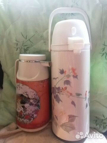 Термос СССР и термос из нержавейки