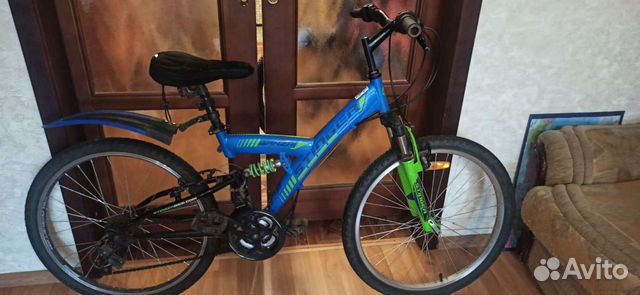Велосипед подростковый 24 дюйма
