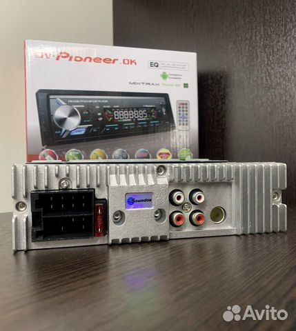 Магнитола Pioneer с bluetooth