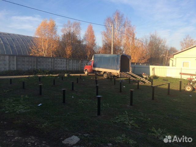 Винтовые сваи от производителя