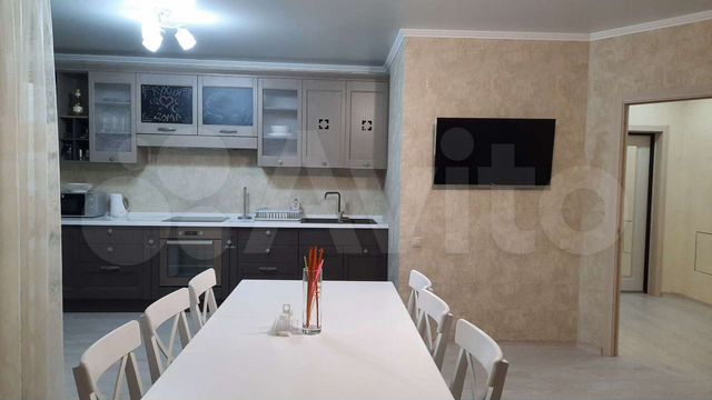 3-к. квартира, 98,8 м², 9/9 эт.