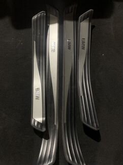 Оригинальные порожки Bmw 5e60