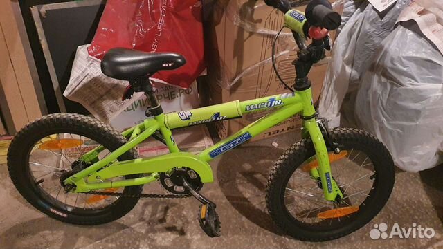 Велосипед GT BMX mach ONE 16 junior