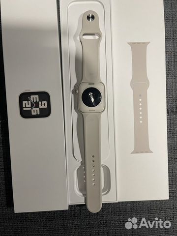 Apple watch SE 2022 (2nd generation) 44 mm, новые