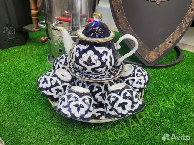 Сервиз чайный 6 персон