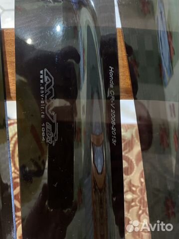 Дефлекторы окон honda CR-V