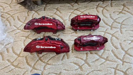 Суппорта brembo на Ниссан Мурано, Nissan Murano