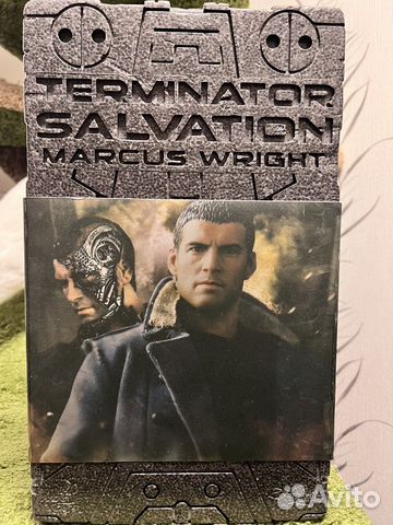 Hot toys Терминатор Маркус Райт