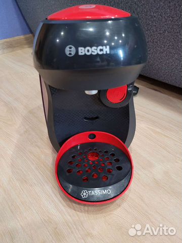 Капсульная кофемашина bosch tassimo