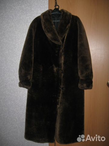 Шуба тёплая пересыл