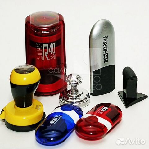 Оснастка для печатей штампов, датер в Саратове