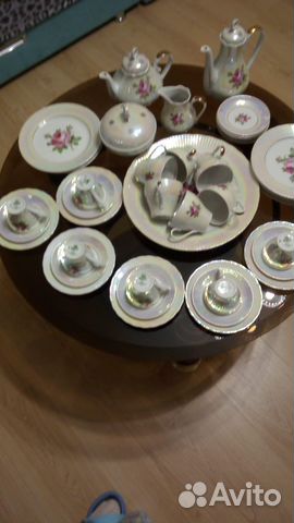 Сервиз (набор посуды) чайно-кофейный