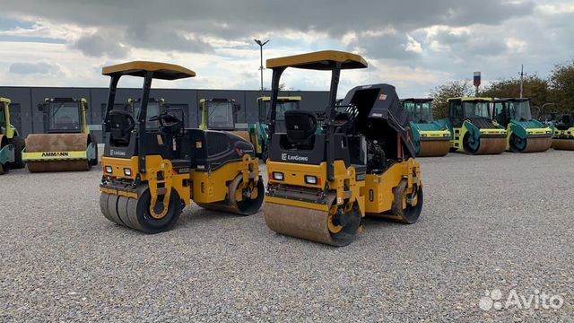 Дорожный каток LiuGong CLG6032Е, 2023