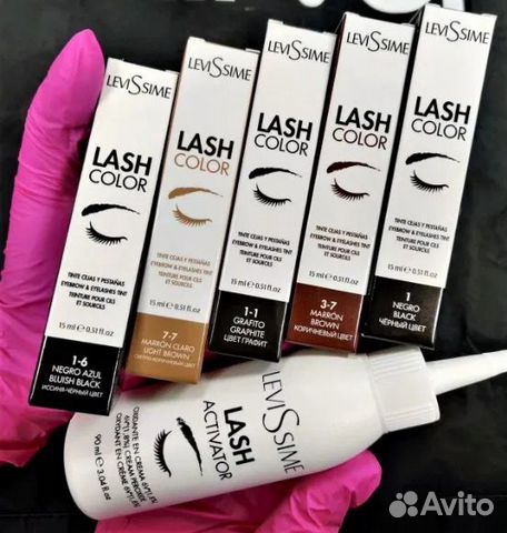 Краска для бровей и ресниц