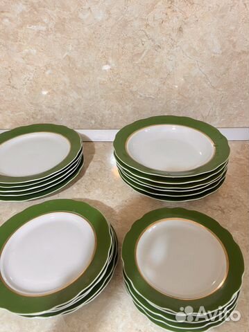 Столовый сервиз дулево СССР винтаж