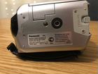 Цифровая видеокамера Panasonic SDR-H250EE-S объявление продам