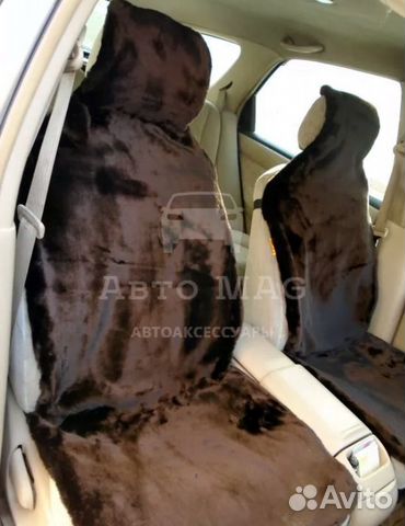 Меховые накидки натуральная овечья шерсть