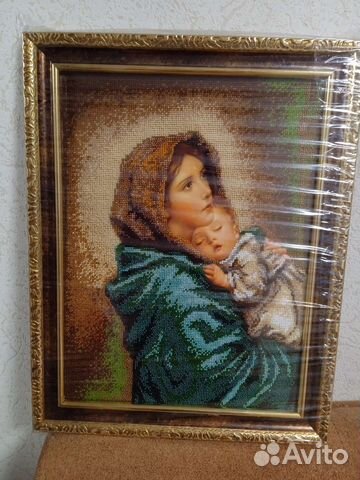 Икона бисером