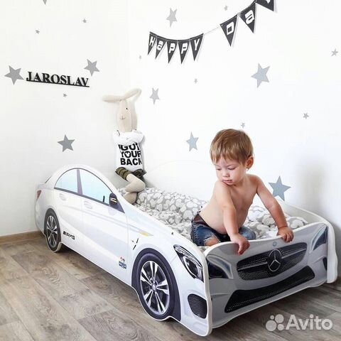 Кровать машина