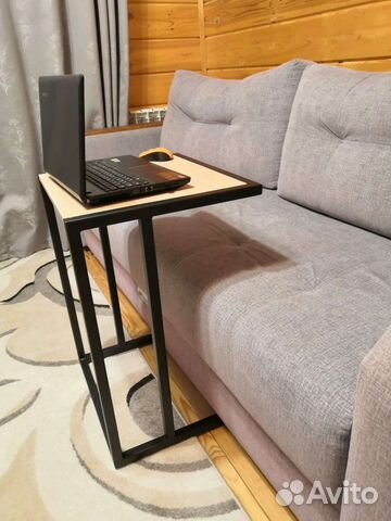 Приставной столик лофт